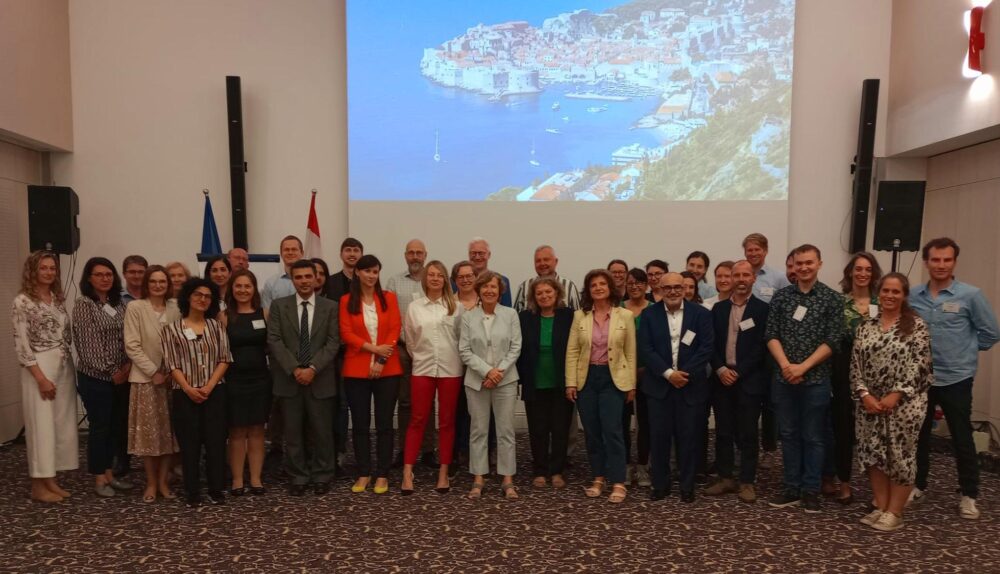 Dubrovnik, 25. i 26. svibnja 2023. godine, Upravljačko tijelo domaćin sastanaka predstavnika država članica EU u području vrednovanja Europskog socijalnog fonda plus