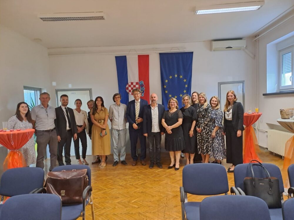 Europska komisija posjetila projekt „RCK Ruđera Boškovića“ financiran iz Europskog socijalnog fonda