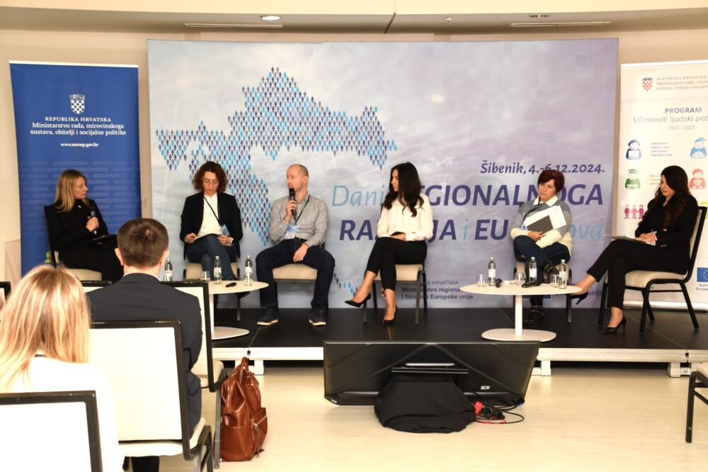 U Šibeniku održana konferencija „Dani regionalnoga razvoja i EU fondova 2024.“