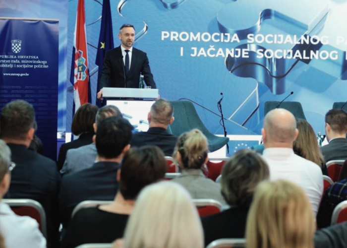 U Osijeku održana konferencija „Promocija socijalnog partnerstva i jačanje socijalnog dijaloga“