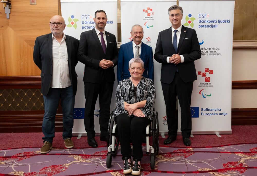 Održana promocija Poziva “Jačanje sustava parasporta u Republici Hrvatskoj”