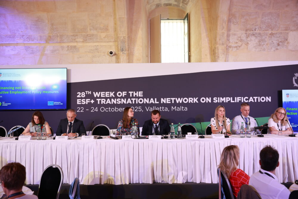 Hrvatska predstavila novi model u provedbi ESF+ programa – sudjelovanje na 28. sastanku transnacionalne mreže (Malta)