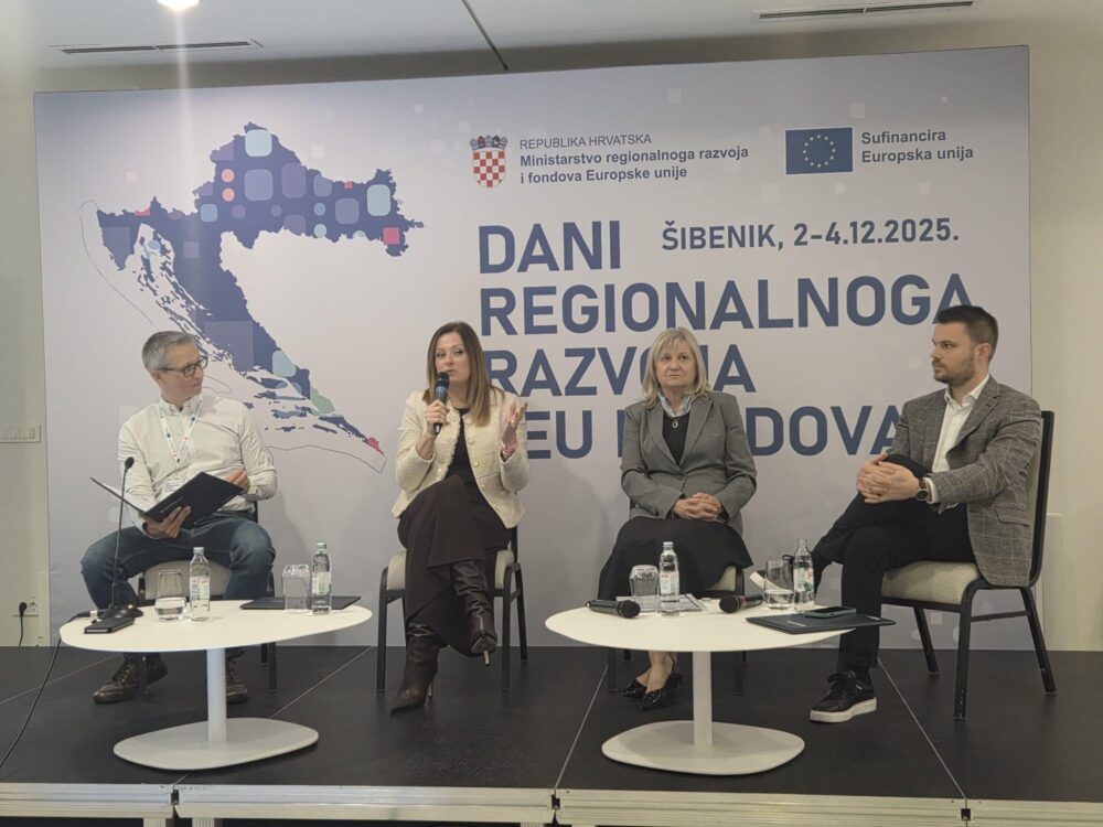 U Šibeniku održana konferencija „Dani regionalnoga razvoja i EU fondova 2025.“