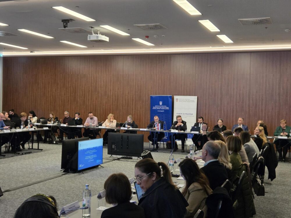 Održana 8. sjednica Odbora za praćenje Programa Učinkoviti ljudski potencijali 2021.-2027.