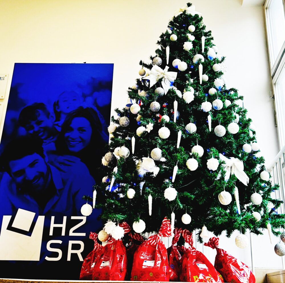 Podjela slatkih paketa uz potporu Europskog socijalnog fonda plus