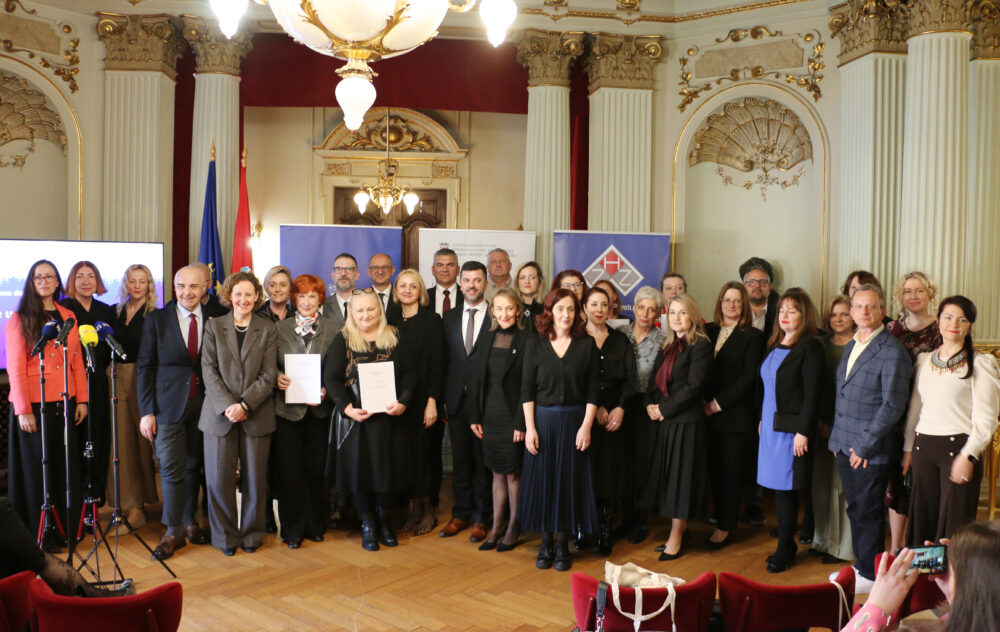 Svečana dodjela ugovora o dodjeli bespovratnih sredstava u sklopu Poziva Inkluzivne usluge ustanova u kulturi Ministarstva kulture i medija