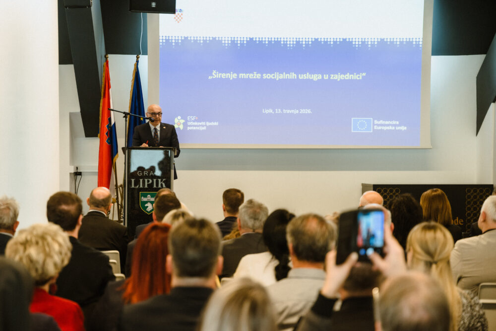 Potpisano dodatnih 35 ugovora u sklopu Poziva „Širenje mreže socijalnih usluga u zajednici“