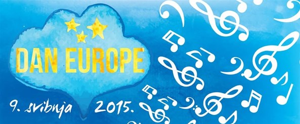 Obilježavanje Dana Europe 9. svibnja 2015.